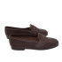 MOCASIN CON ANTIFAZ MARRÓN