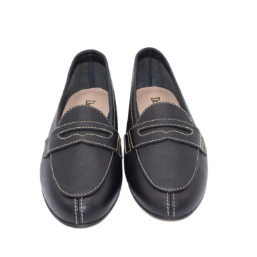 MOCASIN CON ANTIFAZ NEGRO