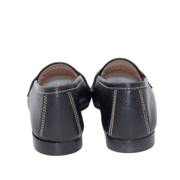 MOCASIN CON ANTIFAZ NEGRO