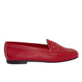 MOCASÍN CON ANTIFAZ ROJO