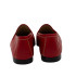 MOCASIN CON ANTIFAZ ROJO