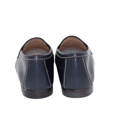 MOCASIN CON ANTIFAZ AZUL