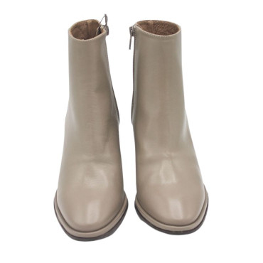 BOTIN PIEL TACON ALTO TOPO