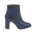 BOTIN PIEL TACON ALTO MARINO