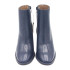 BOTIN PIEL TACON ALTO MARINO