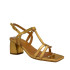 SANDALIA DE INSPIRACION EGIPCIA ORO