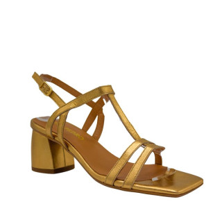 SANDALIA DE INSPIRACION EGIPCIA ORO