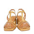 SANDALIA DE INSPIRACION EGIPCIA ORO