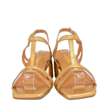 SANDALIA DE INSPIRACION EGIPCIA ORO