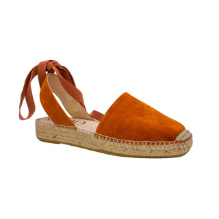 ALPARGATA DE CINTAS ANTE TEJA