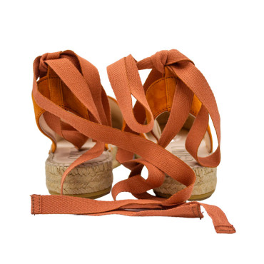 ALPARGATA DE CINTAS ANTE TEJA