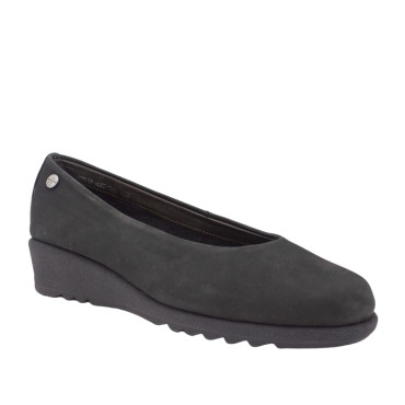 SALON CUÑA NOBUK NEGRO