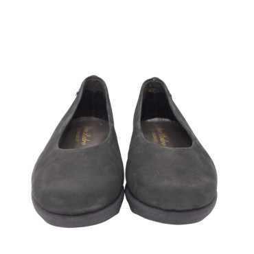 SALON CUÑA NOBUK NEGRO