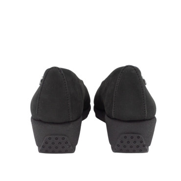 SALON CUÑA NOBUK NEGRO