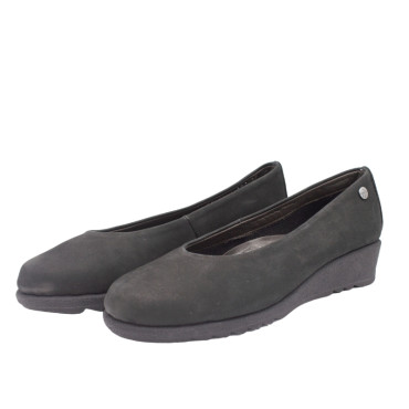 SALON CUÑA NOBUK NEGRO