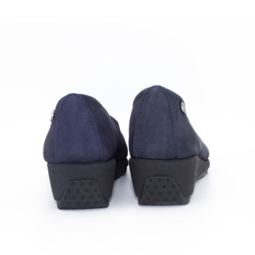 SALON CUÑA NOBUK AZUL