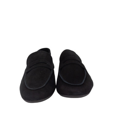 MOCASIN DE PALA ALTA ANTE NEGRO