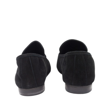 MOCASIN DE PALA ALTA ANTE NEGRO