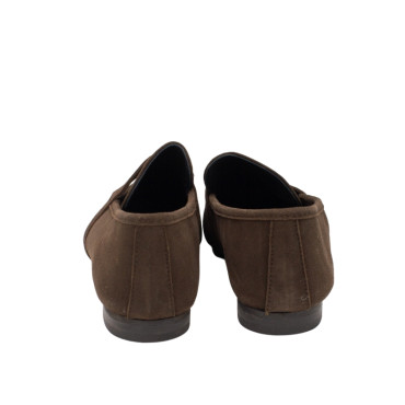 MOCASIN DE PALA ALTA ANTE MARRON