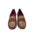 MOCASIN CON TACON ANTE Y PIEL MARRON