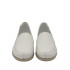 MOCASÍN CON CUÑA BLANCO