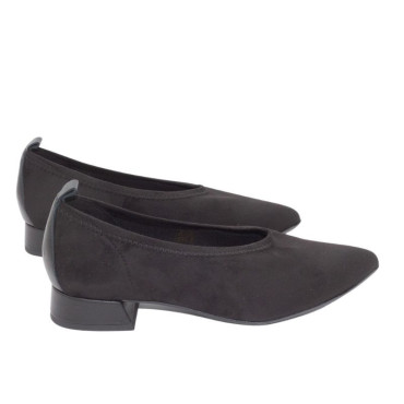 SALON BAJO ELÁSTICO NEGRO