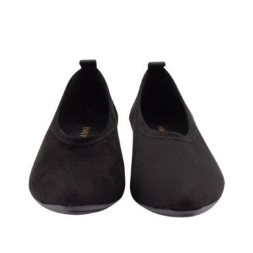 SALON BAJO ELÁSTICO NEGRO