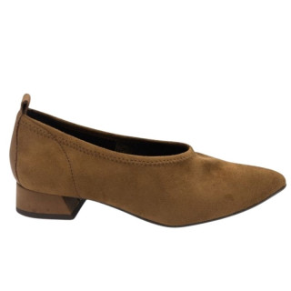 SALON BAJO ELÁSTICO MARRÓN