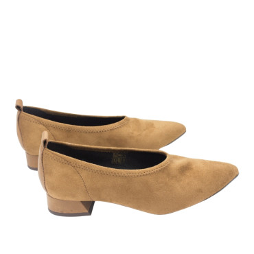 SALON BAJO ELÁSTICO MARRÓN