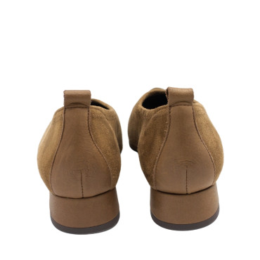 SALON BAJO ELÁSTICO MARRÓN