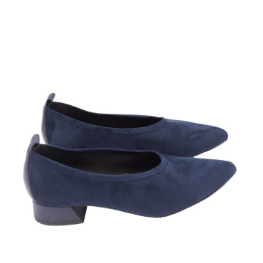 SALON BAJO ELÁSTICO AZUL