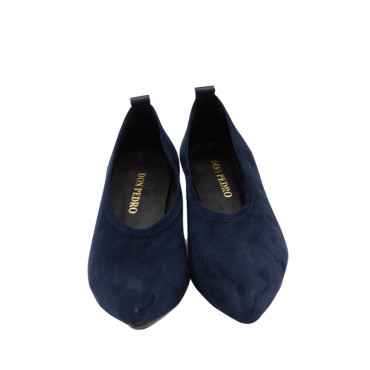 SALON BAJO ELÁSTICO AZUL