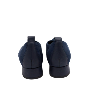 SALON BAJO ELÁSTICO AZUL