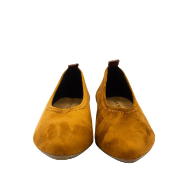 SALON BAJO ELÁSTICO ANTE Y PIEL CUERO