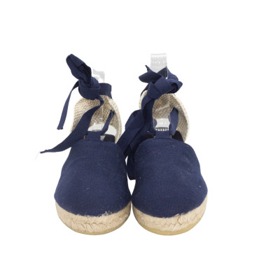 ALPARGATA VALENCIANA CINTAS AZUL