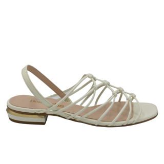 SANDALIAS NUDOS BLANCO