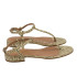SANDALIA DEDO BEIGE