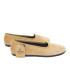 SLIPER TERCIOPELO MIEL