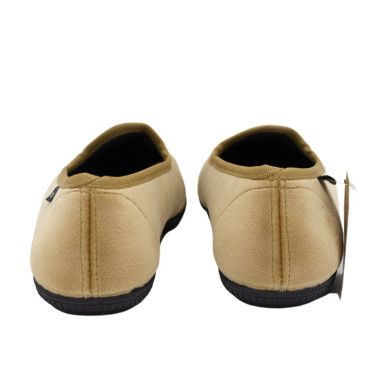 SLIPER TERCIOPELO MIEL