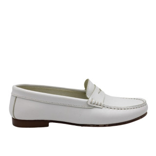 MOCASIN CON ANTIFAZ BLANCO