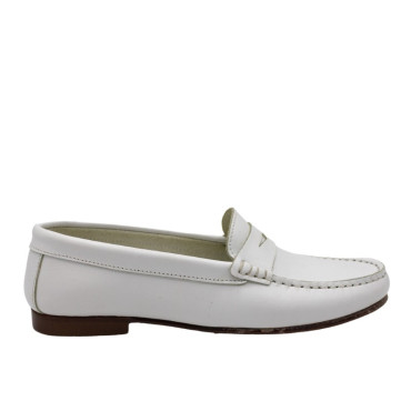 MOCASIN CON ANTIFAZ BLANCO
