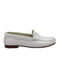 MOCASÍN CON ANTIFAZ BLANCO
