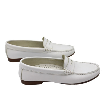 MOCASIN CON ANTIFAZ BLANCO