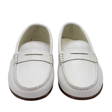 MOCASIN CON ANTIFAZ BLANCO