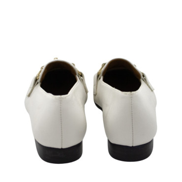 MOCASIN CON ESTRIBO CRUDO
