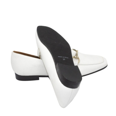 MOCASIN CON ESTRIBO CRUDO