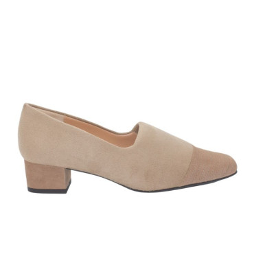 ZAPATO SPORT ELÁSTICO ANTE TURRÓN