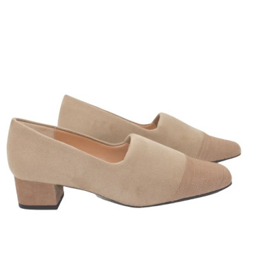 ZAPATO SPORT ELÁSTICO ANTE TURRÓN