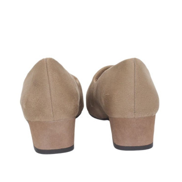 ZAPATO SPORT ELÁSTICO ANTE TURRÓN