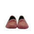ZAPATILLA COPETE TERCIOPELO BORDADO ROSA